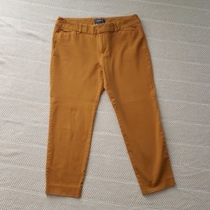 Pixie stretch,  gold/mustard/camel color